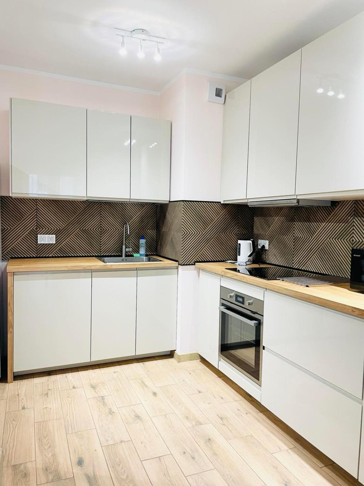 Aleja Powstancow Wielkopolskich Apartment Szczecin Exterior photo