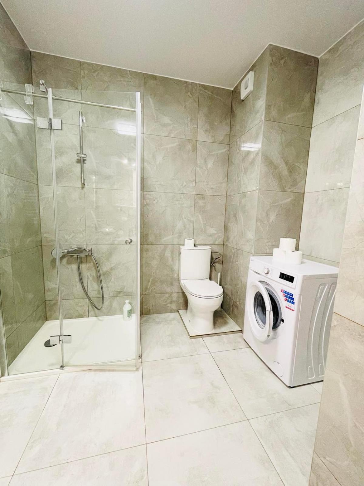 Aleja Powstancow Wielkopolskich Apartment Szczecin Exterior photo