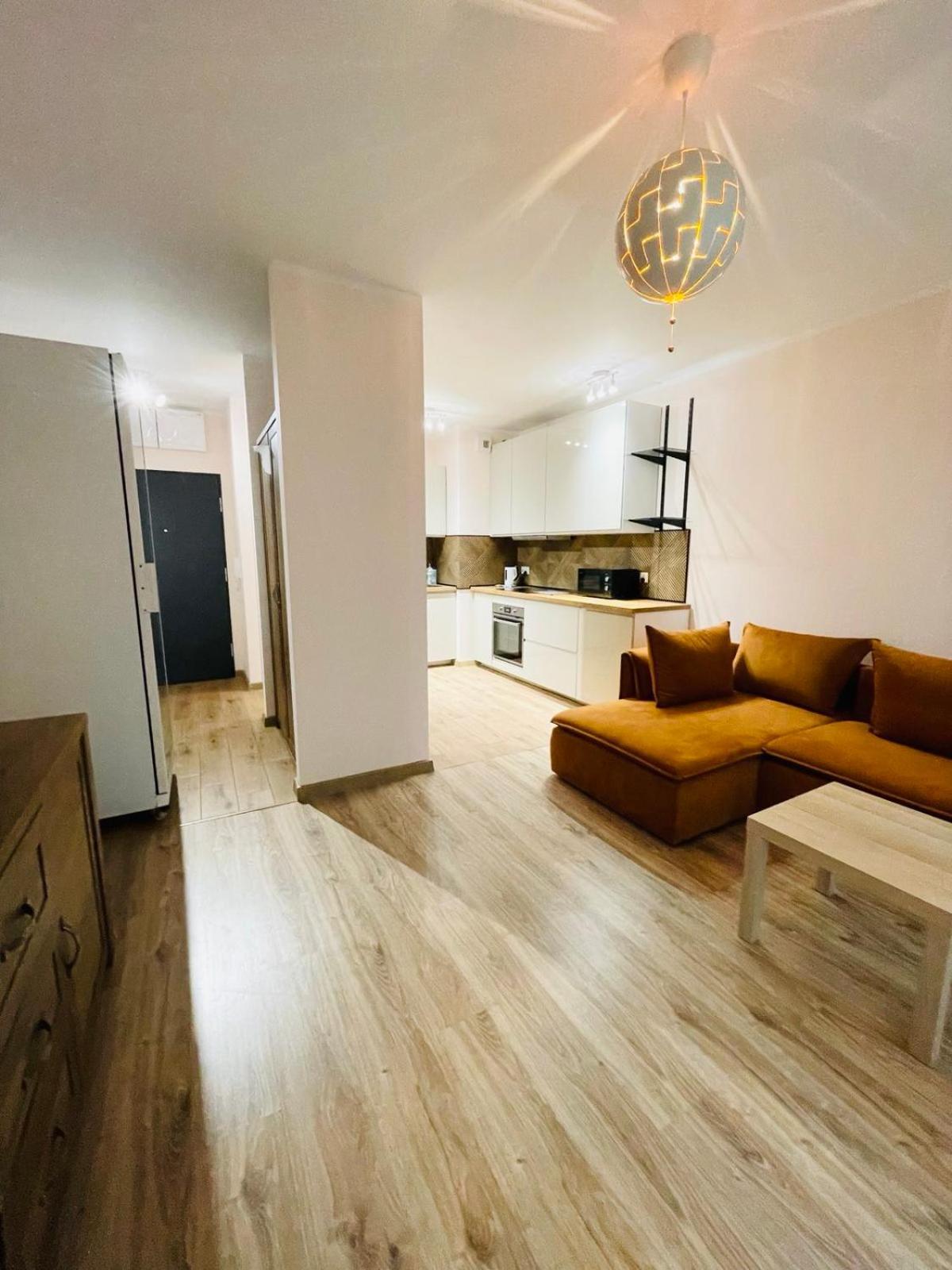 Aleja Powstancow Wielkopolskich Apartment Szczecin Exterior photo