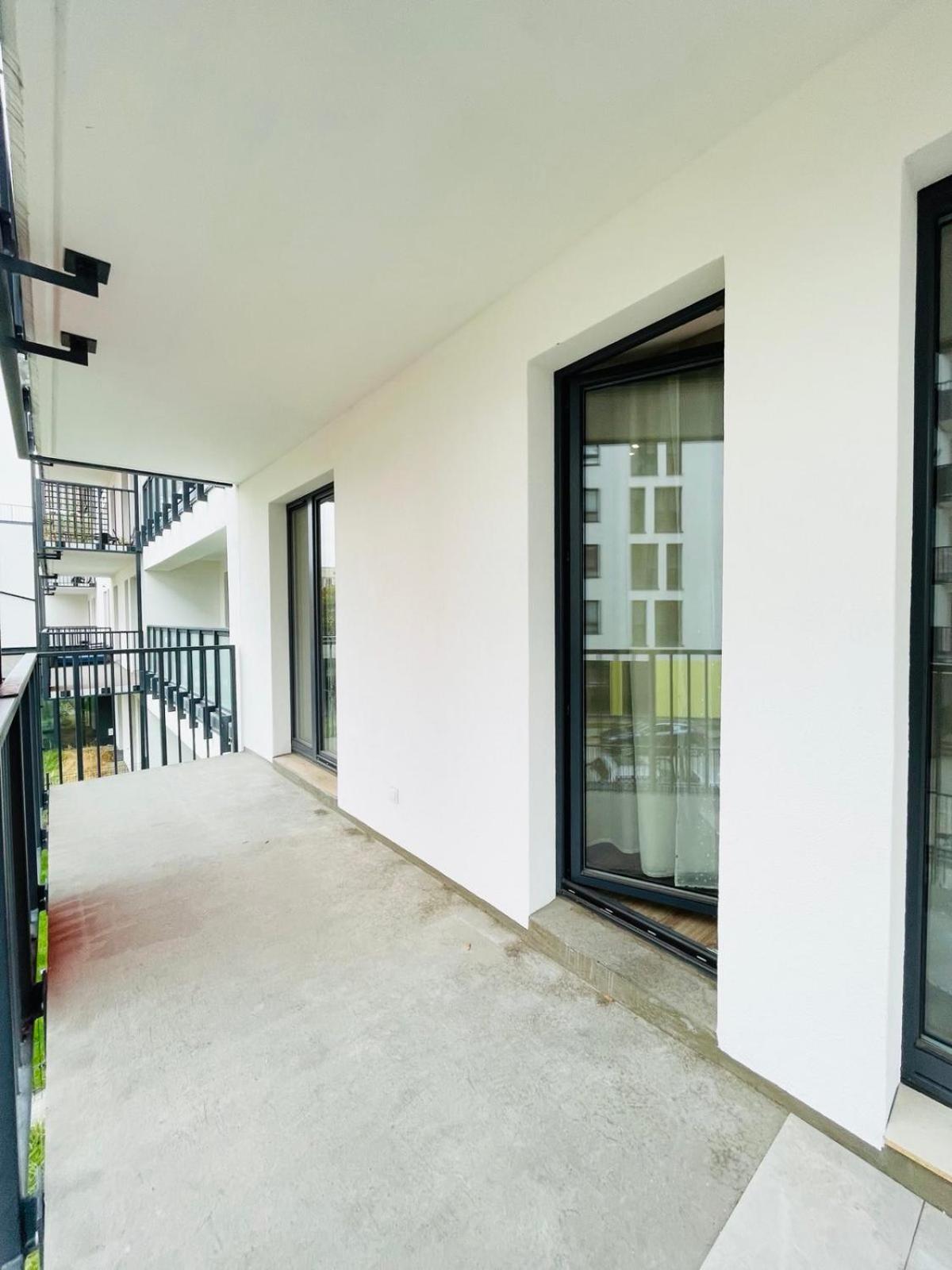 Aleja Powstancow Wielkopolskich Apartment Szczecin Exterior photo